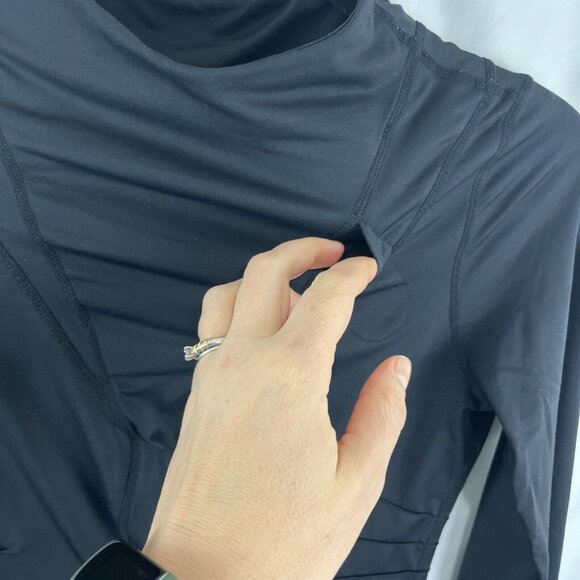 Lululemon Elan Tech Running Long-Sleeve Top Womens Size S - Picture 3 of 11